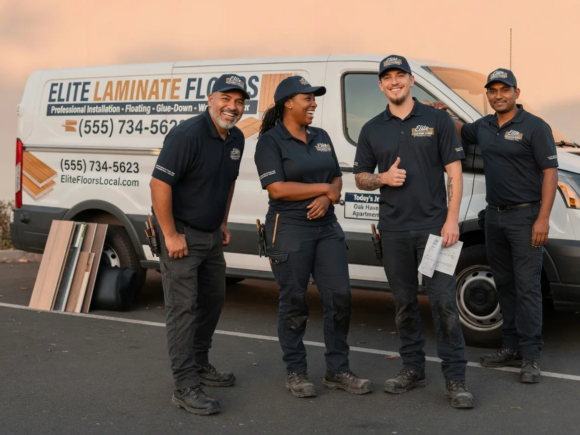 Laminate flooring installation company in Brandsville, MO